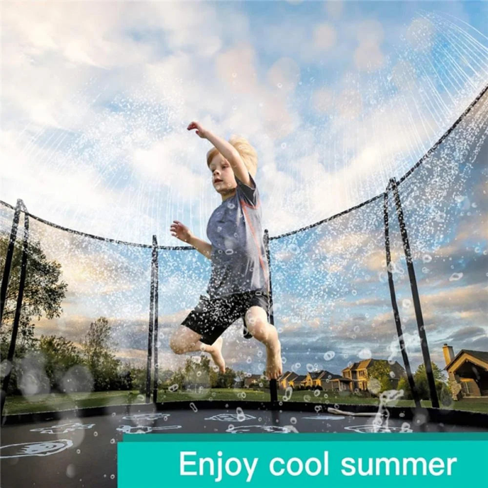 Trampoline Sprinkler Water Sprayer Toy Accessories F66525