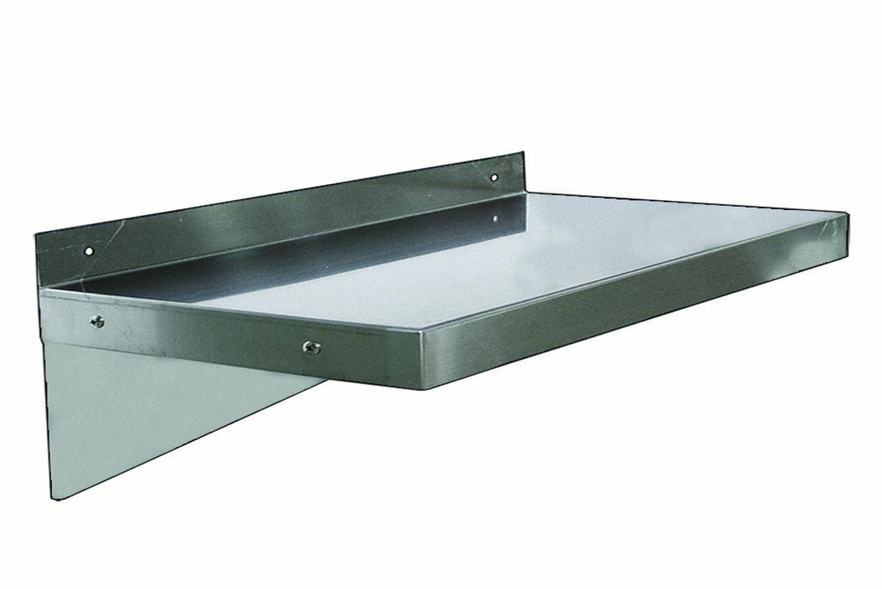 Wall-Mounted Solid Shelf F72047