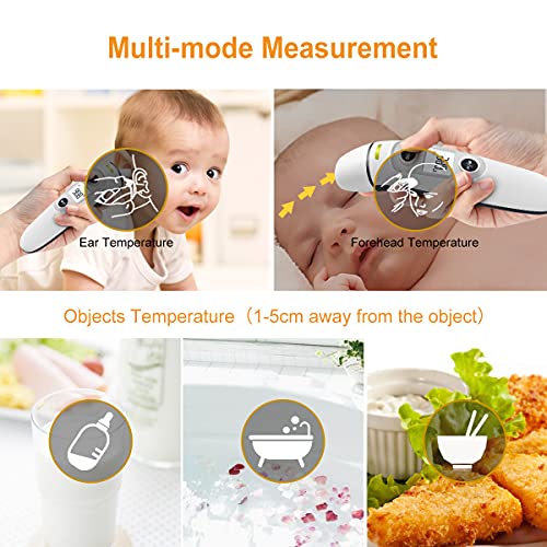 Digital Infrared Temporal Thermometer (Dark Blue) W34684