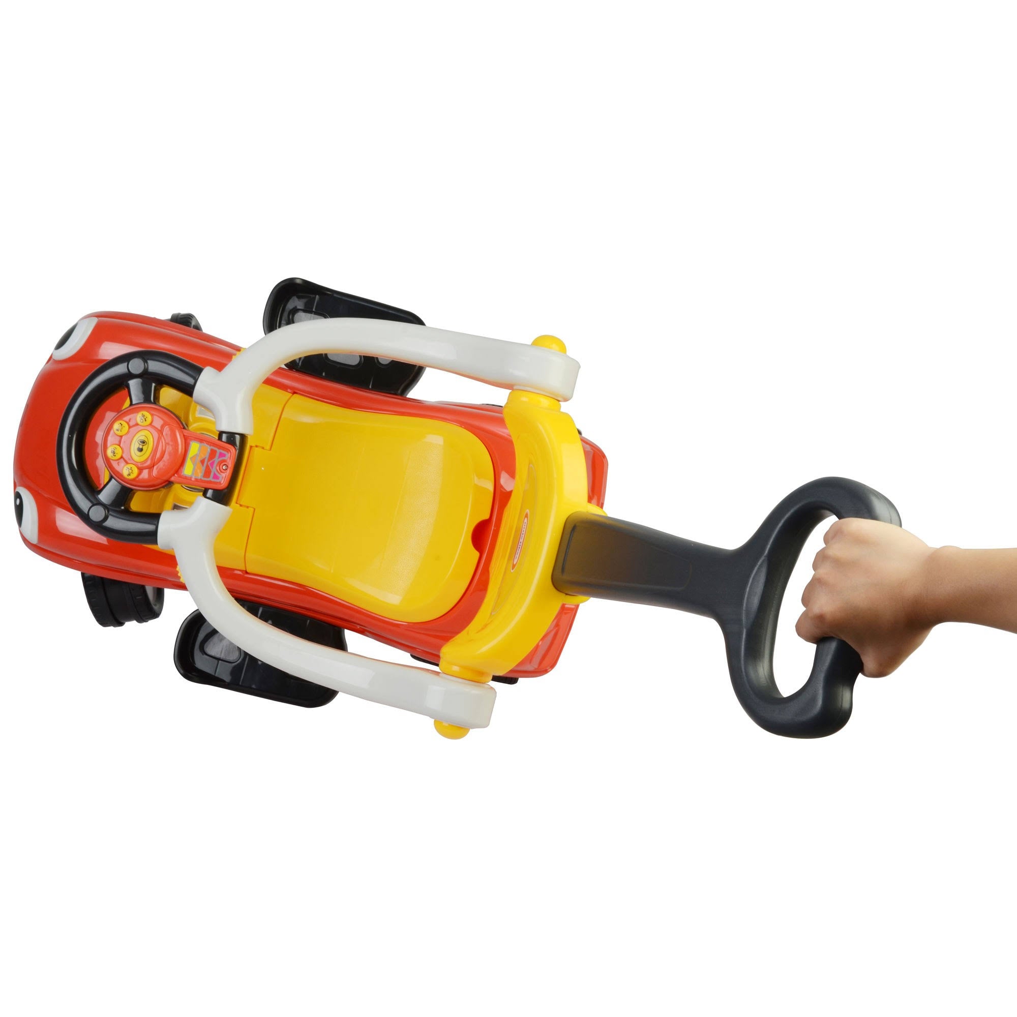 Red 3 in 1 Ride on Car U4079