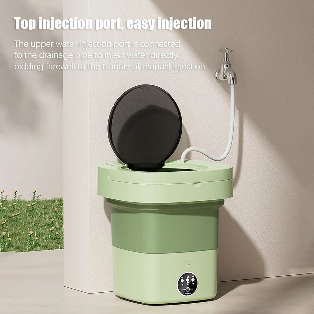 8L Portable Washing Machine with Spin Dryer V134799