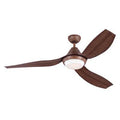 Koa 3-Blade LED Ceiling Fan with Remote Control S951