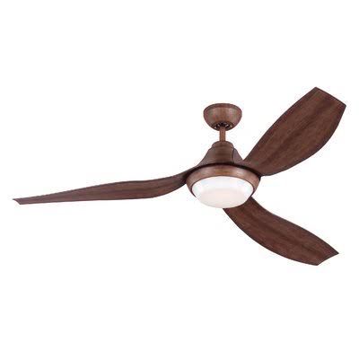 Koa 3-Blade LED Ceiling Fan with Remote Control S951