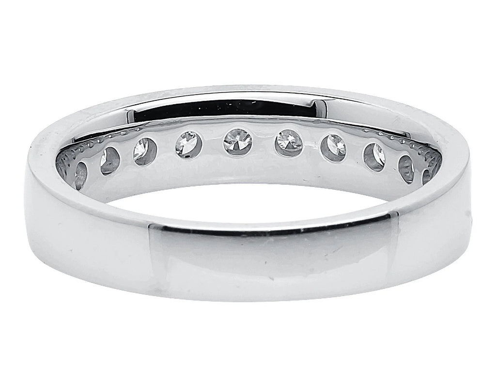 Mens 5.5mm Channel Diamond Band N9459