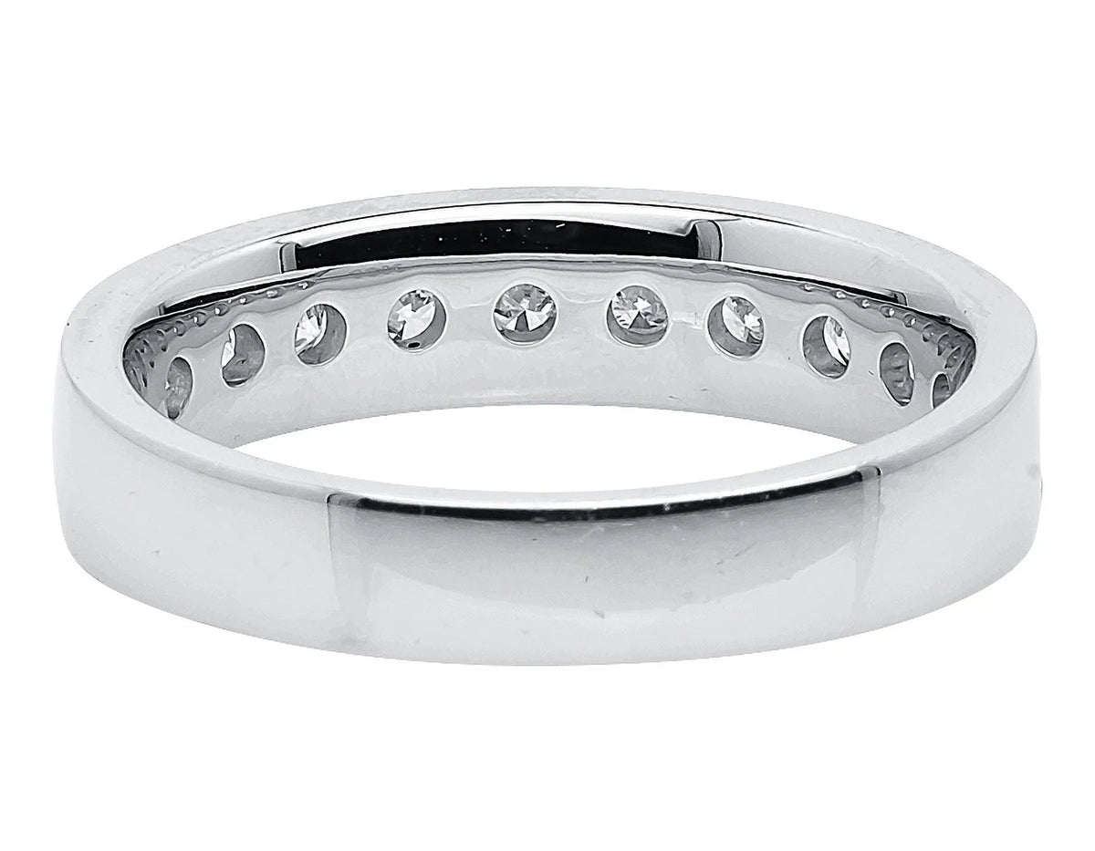 Mens 5.5mm Channel Diamond Band N9459