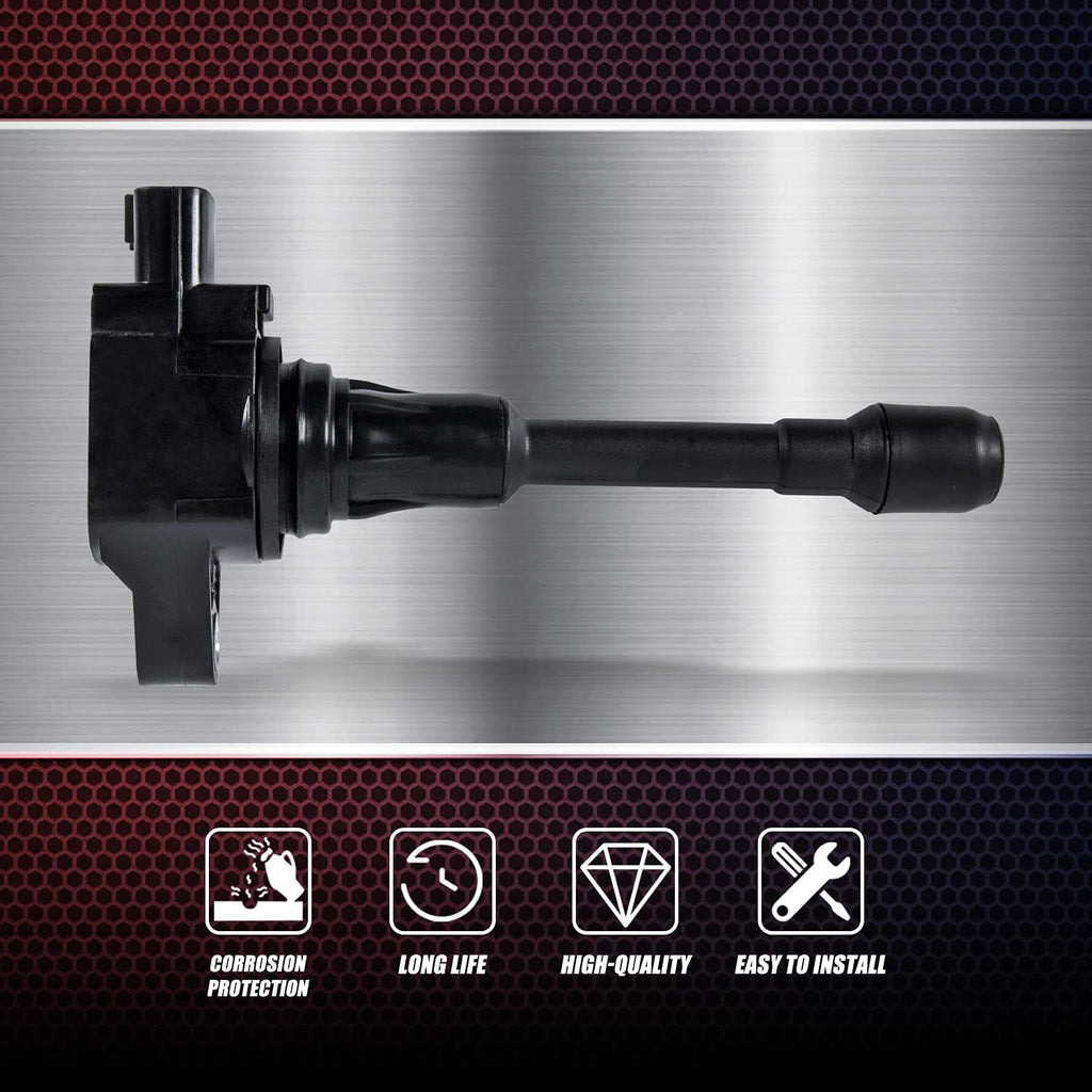 Ignition Coil & Spark Plug Pack of 4 N99960