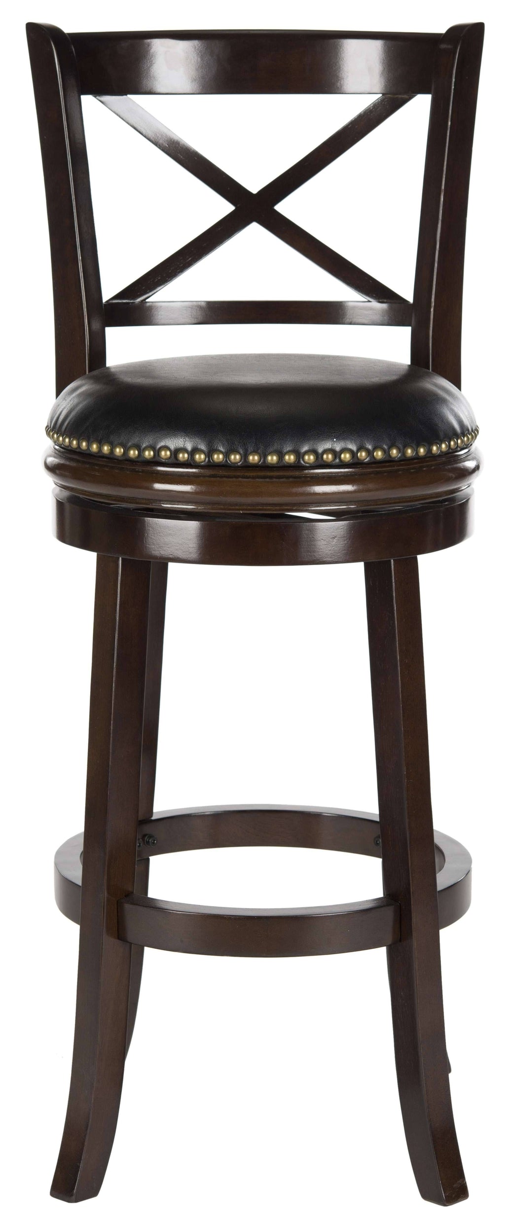 Swivel Bar Stool Cappuccino/Black B13675