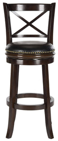 Swivel Bar Stool Cappuccino/Black B13675