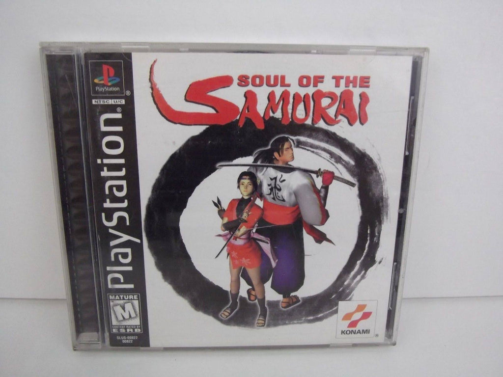 Soul of Samurai [PS1] S949