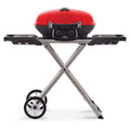 Red Portable Propane Gas Grill with Griddle I22570