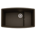 32 x 19.5 Kitchen Sink Cafe Brown G452