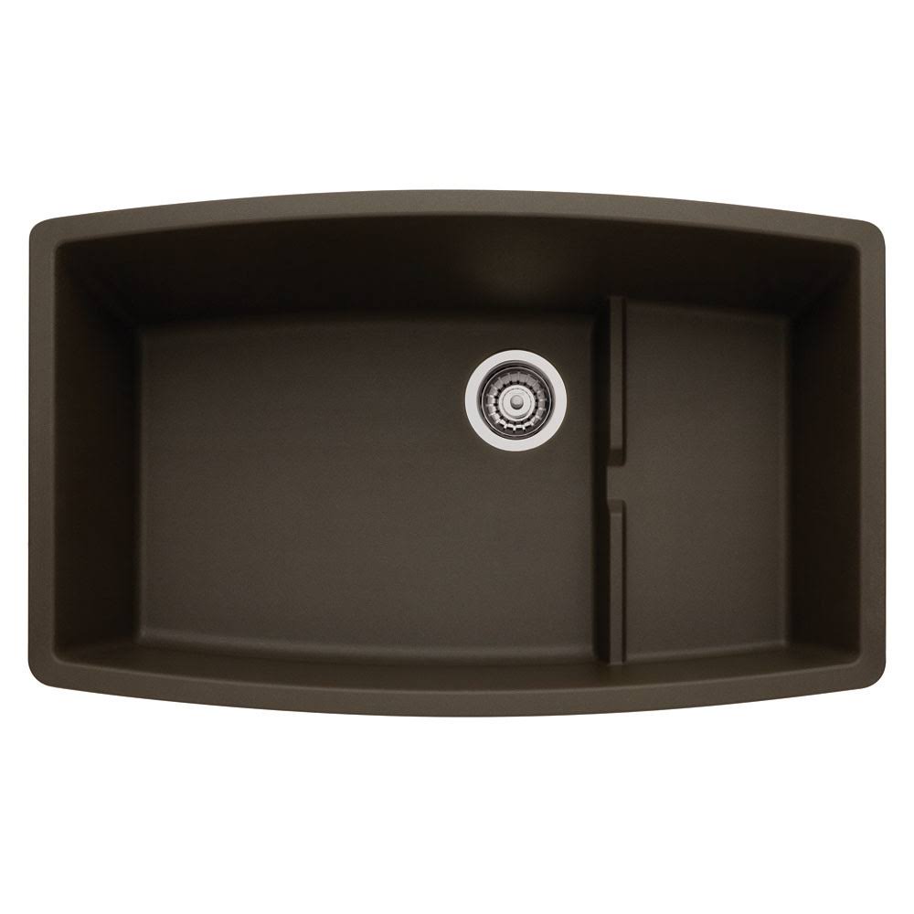 32 x 19.5 Kitchen Sink Cafe Brown G452