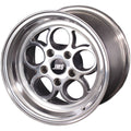 Savage 17 x 4.5 Front Wheel W Lug Nuts N58733