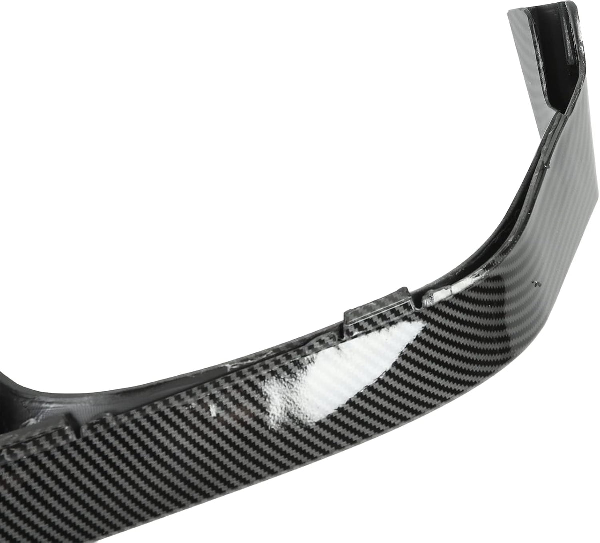 3PCS Rear Bumper Diffuser Carbon Fiber Style R759