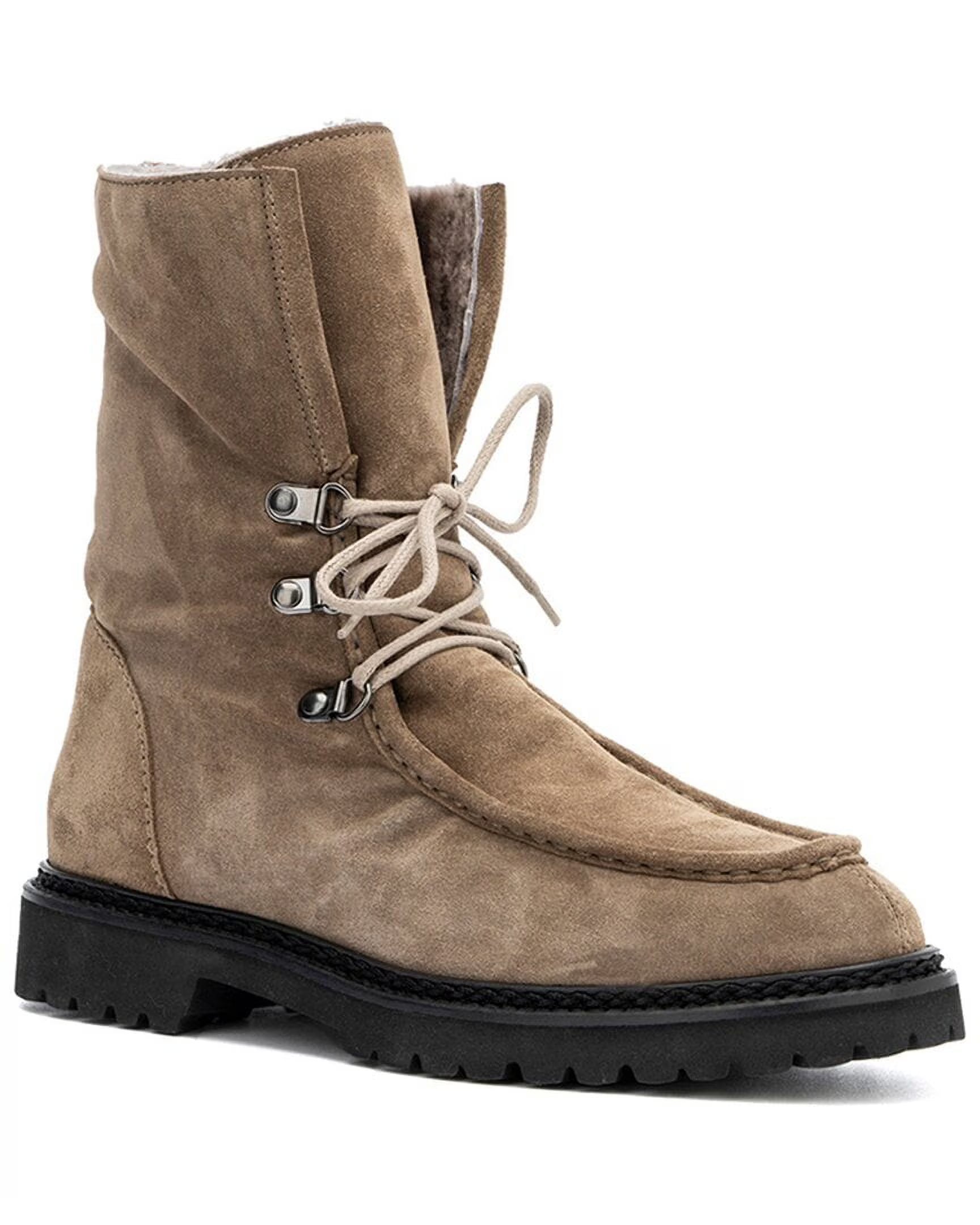 Suede Boot K2538