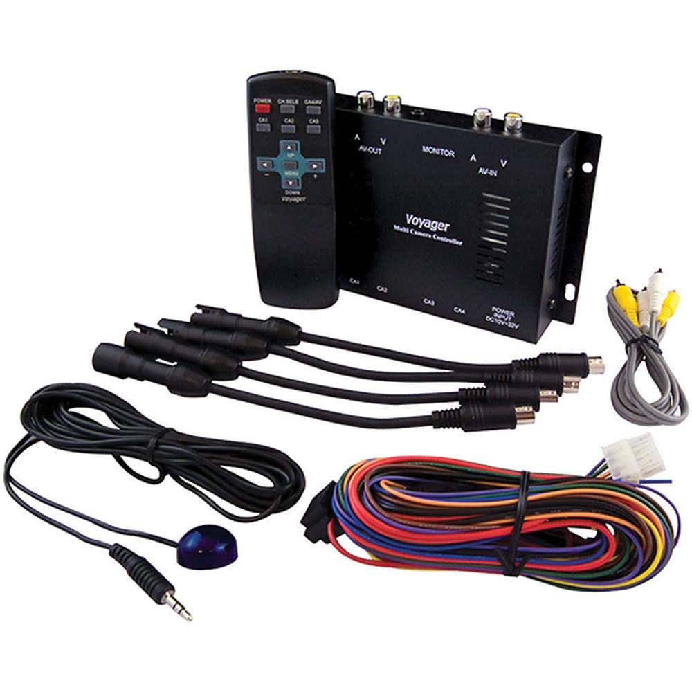 4 Camera Switch Box J792