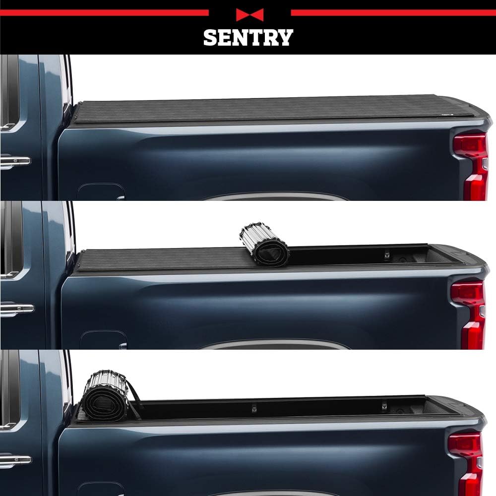 Hard Rolling Truck Bed Tonneau Cover for Toyota Tundra 6' 7" Bed F50496