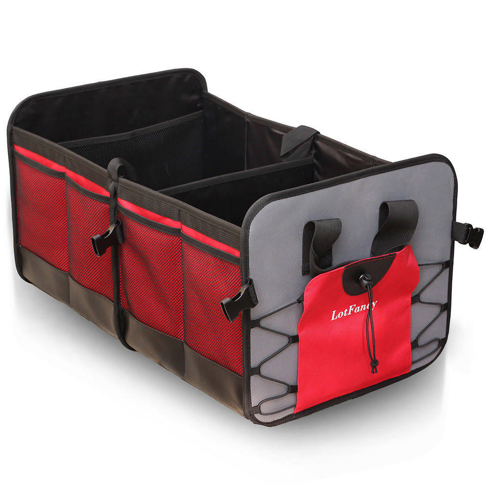 Folding Auto Trunk Organizer S8669