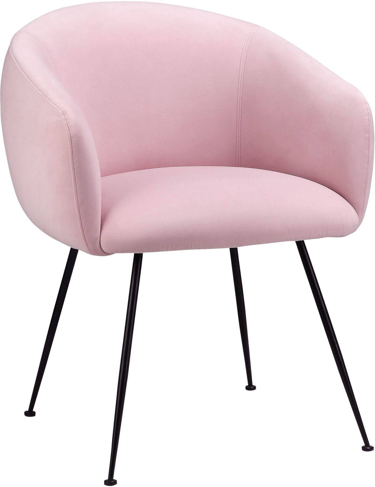 Pink Dining Chair Y587054