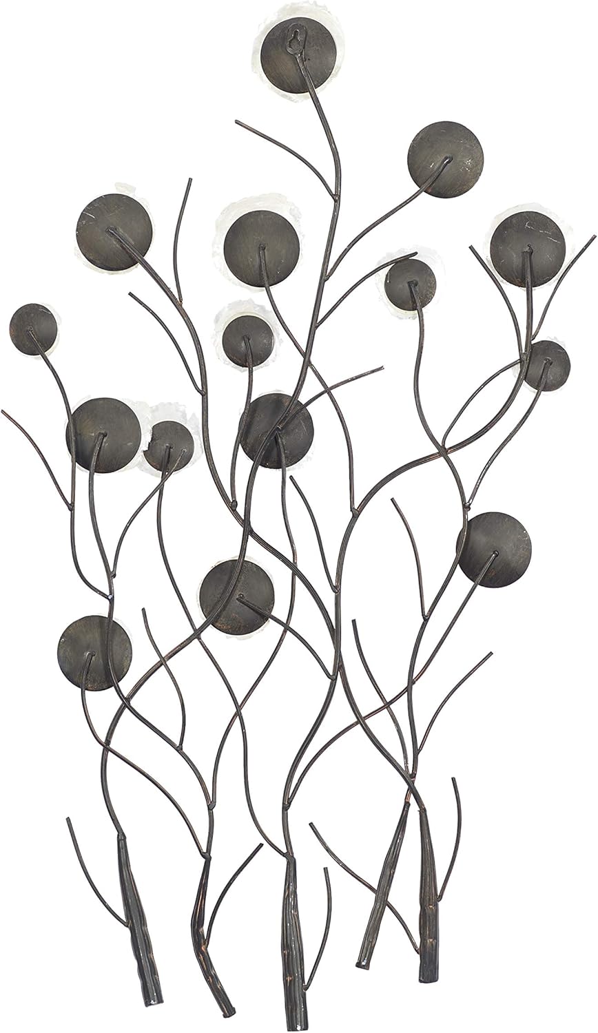 Metal Capiz Wall Decor O2235