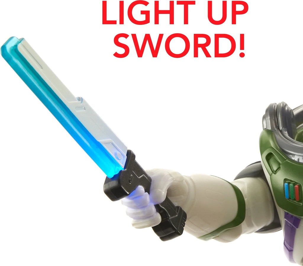 11.5 inch Buzz Action Figure with Light & Sound O7048