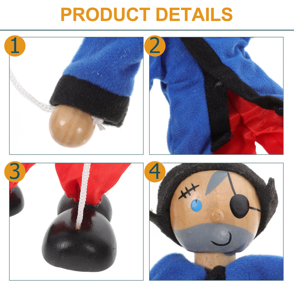 Pirate String Marionette Puppet Toy X5920