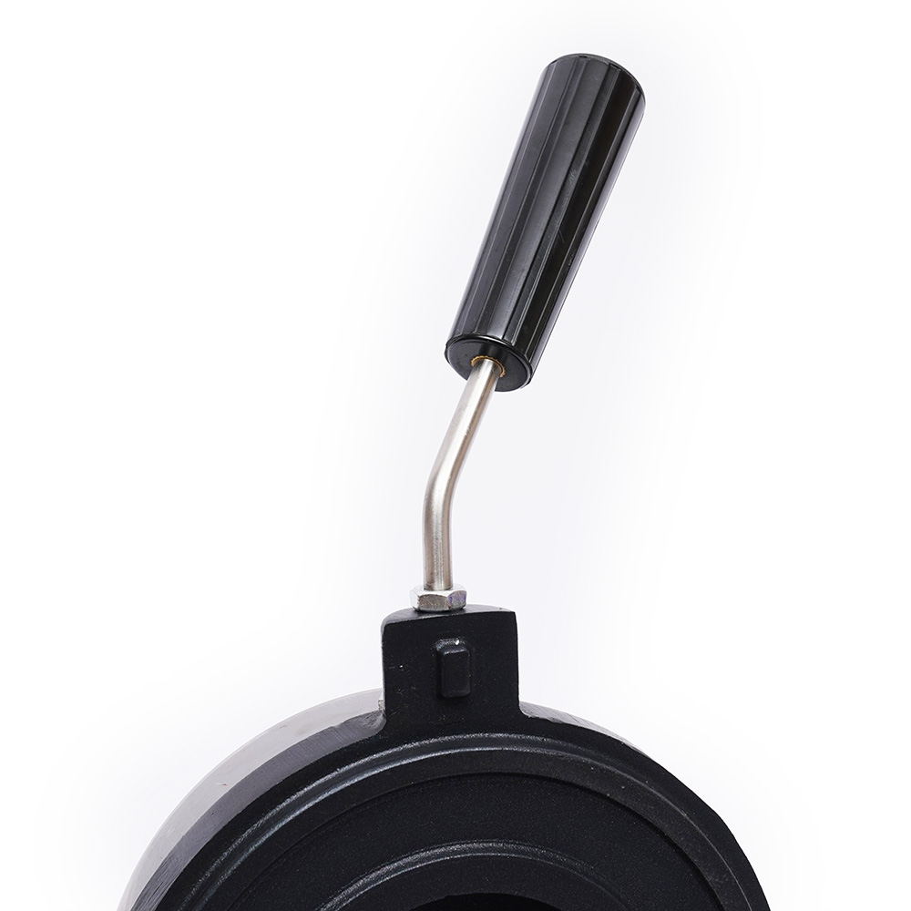 Electric Burger Waffle Maker Non Stick Panini Press Machine 1000W Single Head K92270