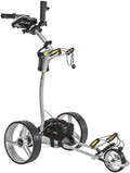 Silver Electric Push Cart J6185