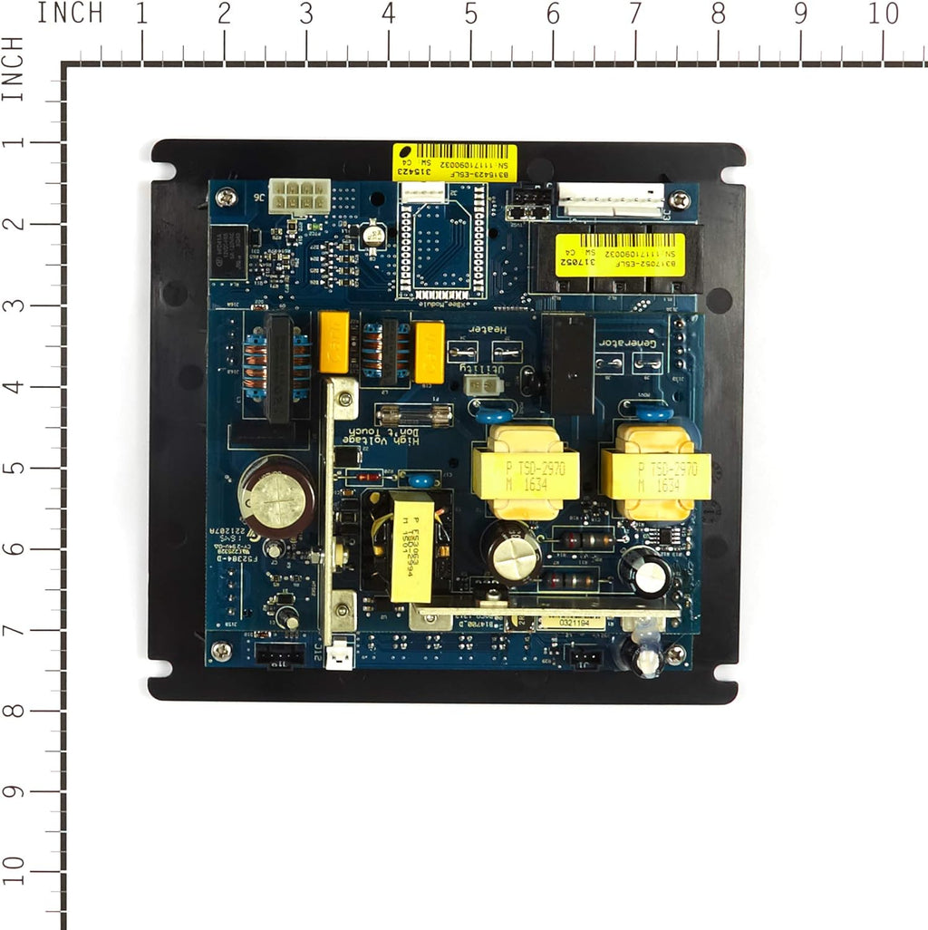 Panel-control Part # 315423GS E2709