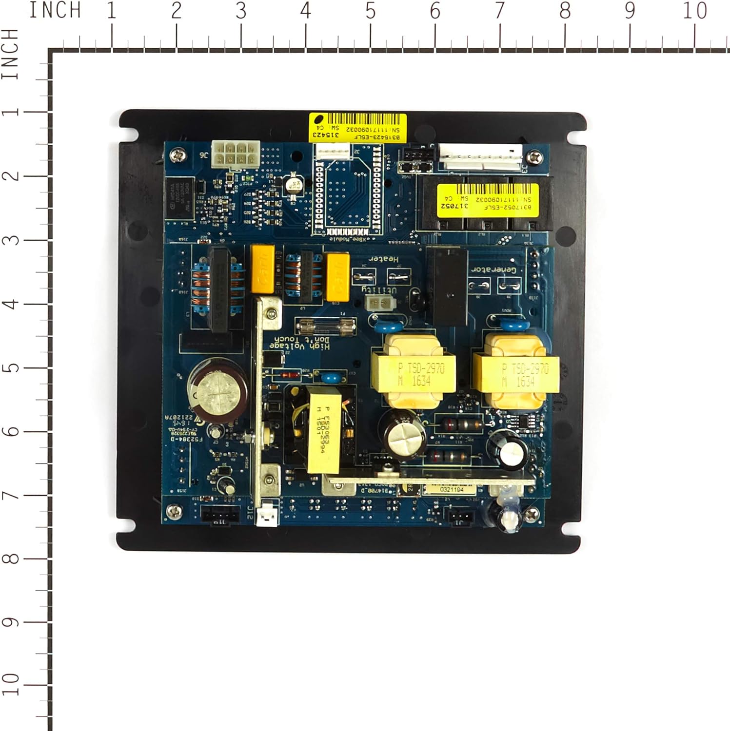 Panel-control Part # 315423GS E2709