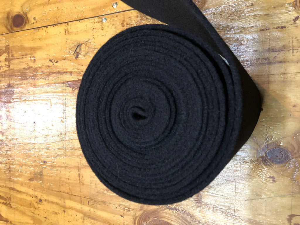 18 oz Marine Trailer Bunk Carpet - Black - 24"X50' L85935