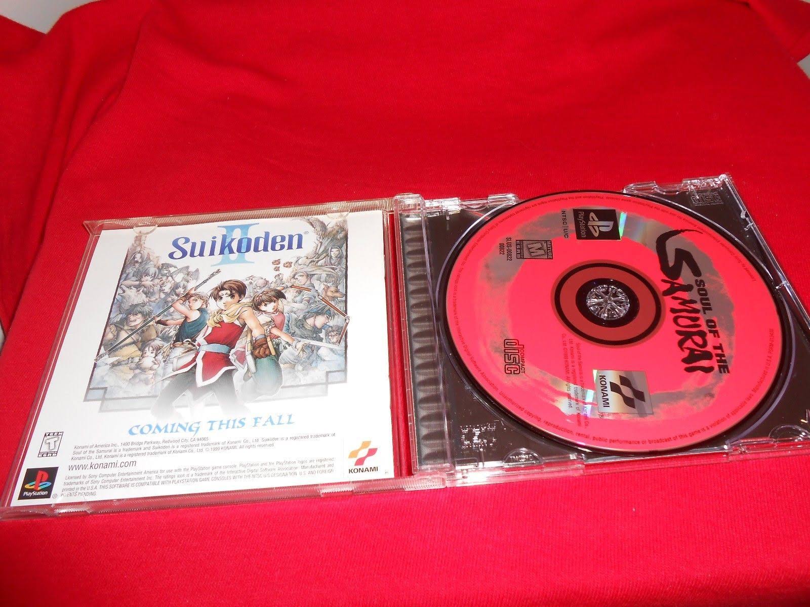 Soul of Samurai [PS1] S949