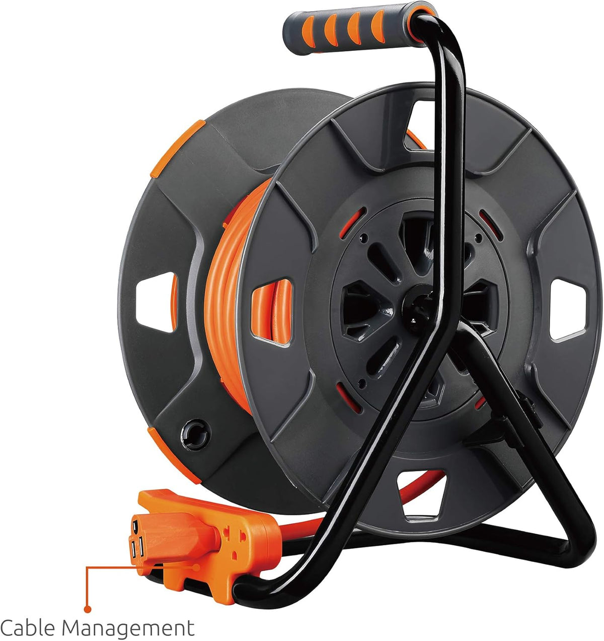 75 ft. 14 AWG SJTW Extension Cord with 4 Power Outlets P44671