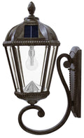 Bronze Royal Solar Light Wall Mount E66920