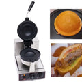 Electric Burger Waffle Maker Non Stick Panini Press Machine 1000W Single Head K92270
