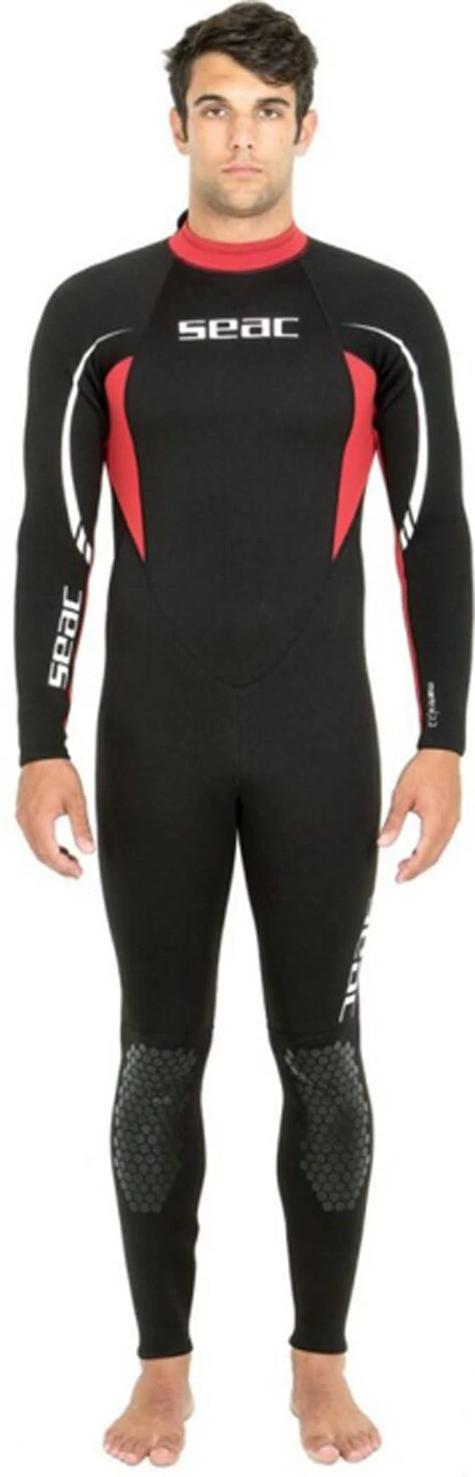 Men's Neoprene Full Wetsuit Large T6178