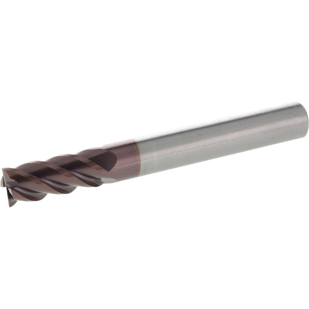 5/16 x 4-Flute Super Carbide End Mill X839