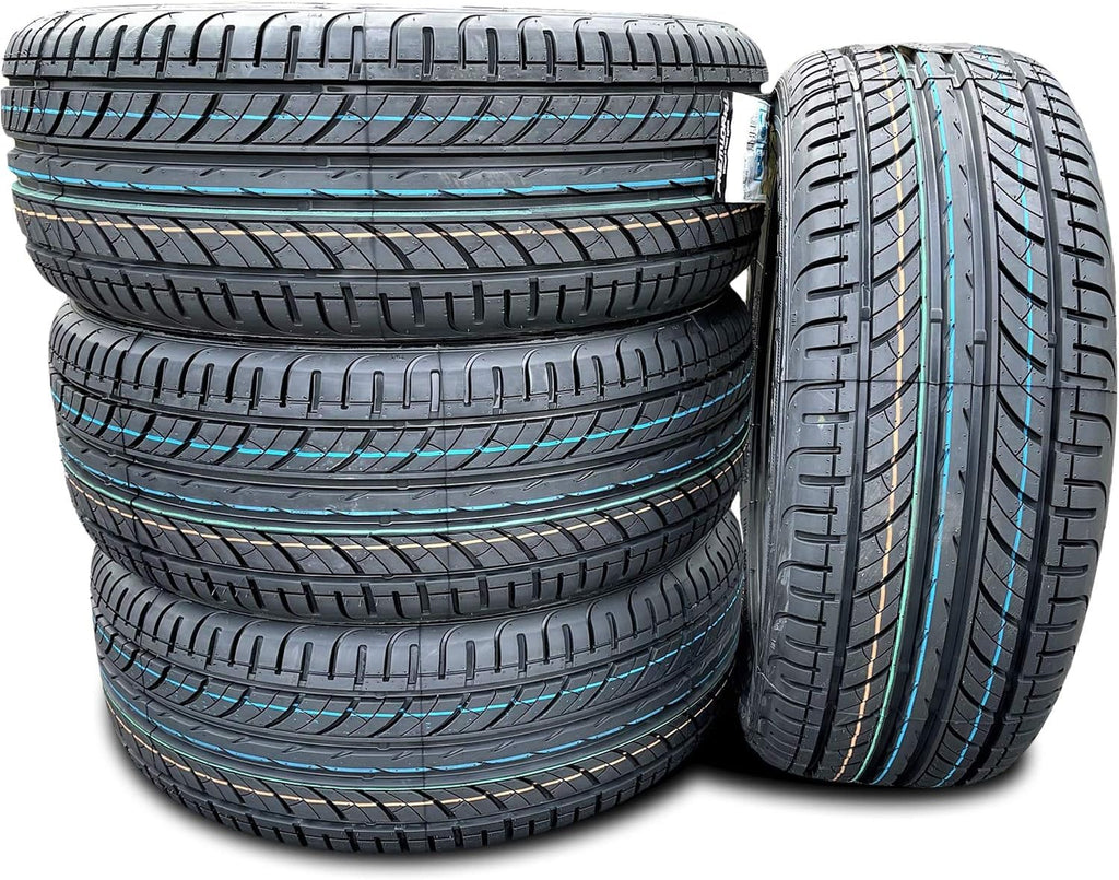 Set of 4 205/60R16 92V Performance Radial Tires L799338