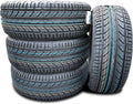 Set of 4 205/60R16 92V Performance Radial Tires L799338