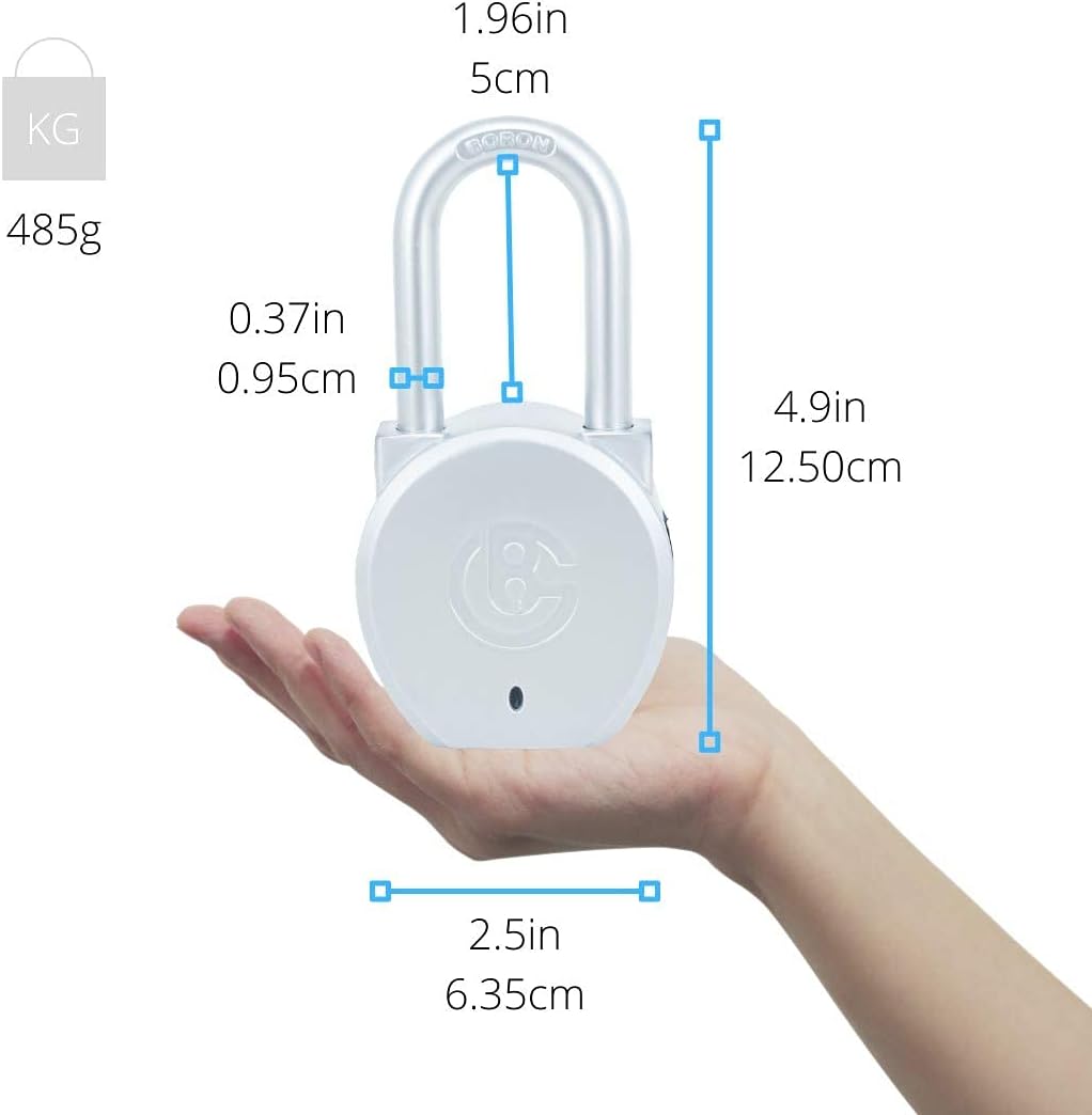 Bluetooth Padlock D830798