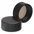 Black Screw Closure Cap, Size 24-400, pk100 R808289