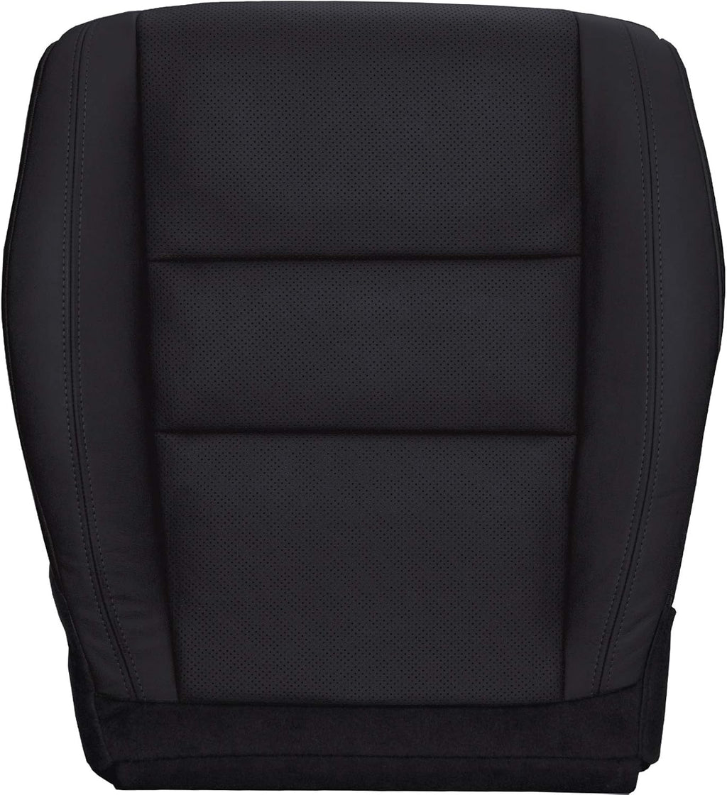 Black Leather Seat Cover for Jeep Grand Cherokee F8877