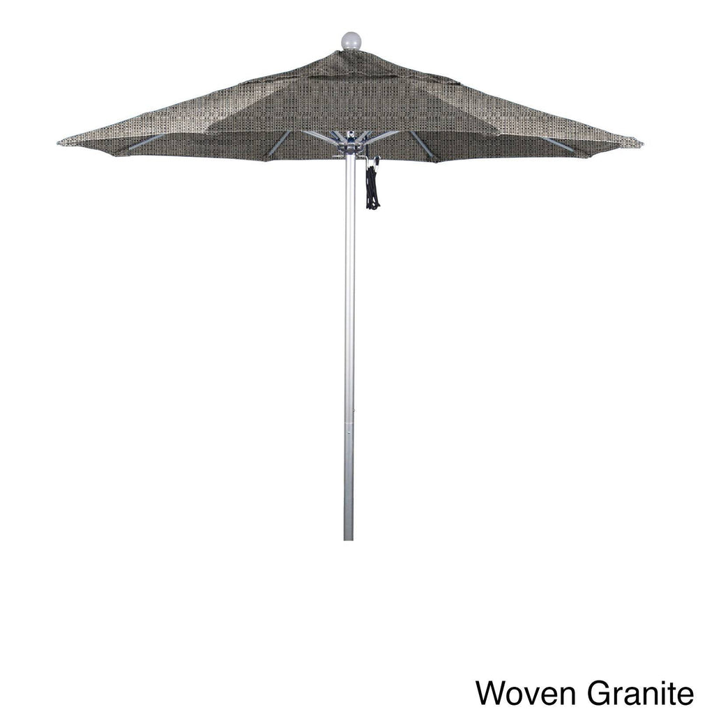7.5 ft Silver Market Umbrella J25980