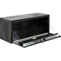 Black Steel Underbody Truck Box (18x18x36 inch) Y267837