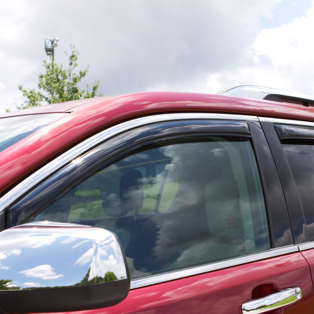 4-Piece In-Channel Side Window Deflector for Toyota Corolla M133