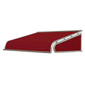 Brick Red Solid Fixed Door Awning O480