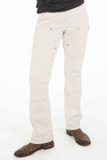 White Canvas Taskpant W594