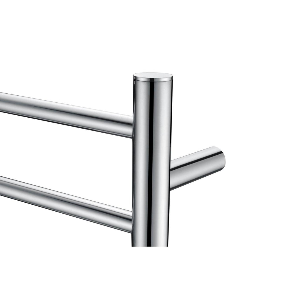 Polished Chrome 7-Bar Electric Towel Warmer Y8326