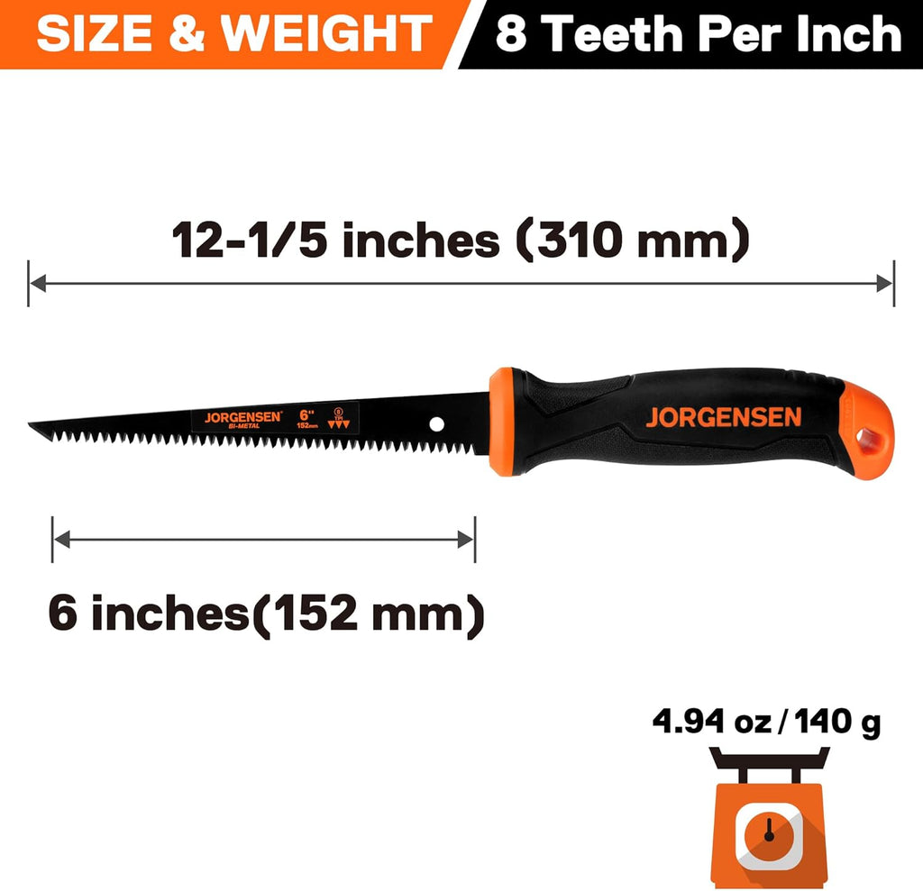 Drywall Saw with Ergonomic Handle D8014