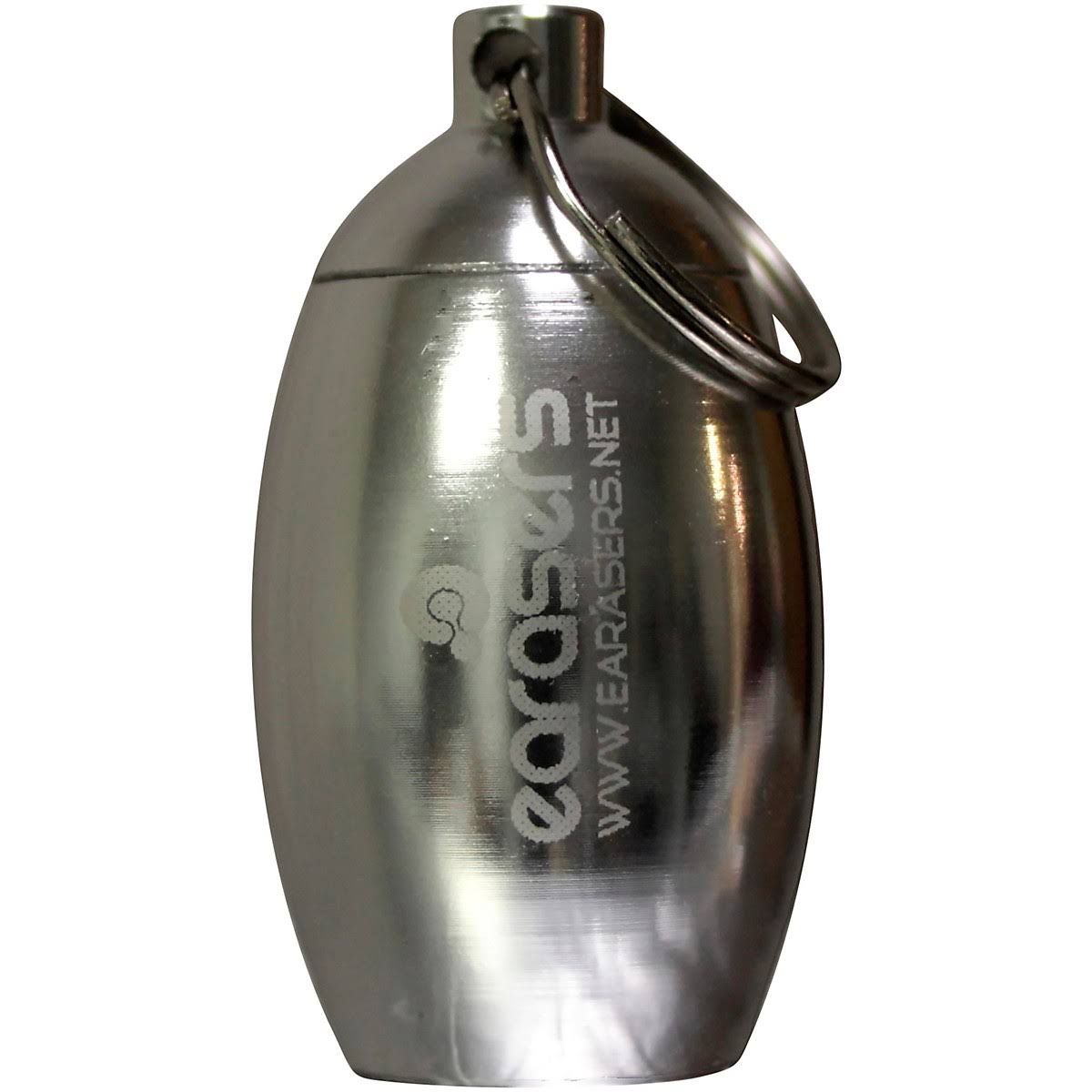 Medium Musicians Plugs and Carrying Case Bundle Silver V408